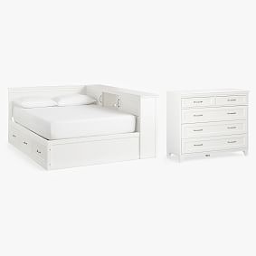 Hampton deals storage bed