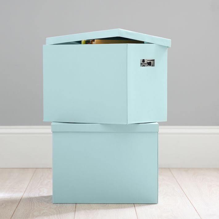 Paper Storage Bins Pottery Barn Teen