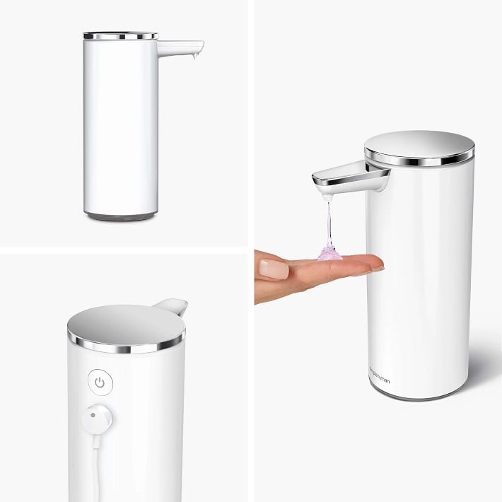 A Tale of Two Automatic Soap Dispensers: simplehuman Sensor Pumps