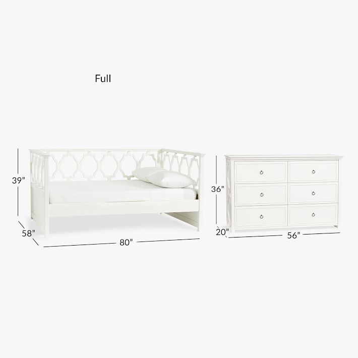 Elsie store daybed trundle