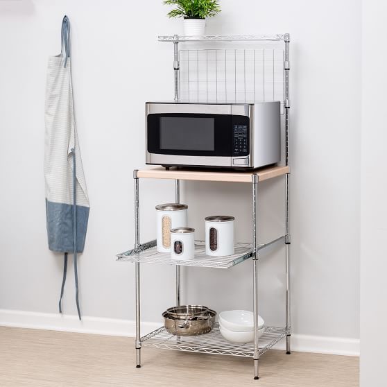 Kitchen Appliance Storage Rack