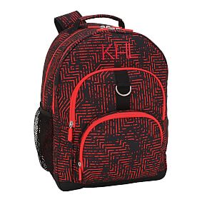 Gear-Up Circuit Red Backpacks | Pottery Barn Teen