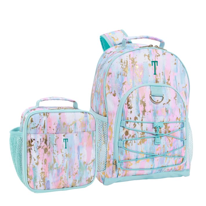 Artsy Backpack Lunch Box Bundle