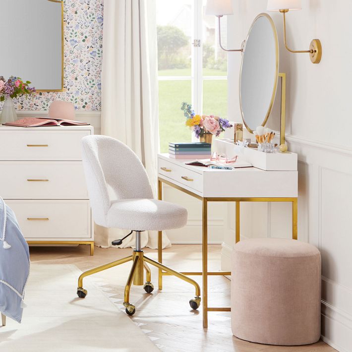 Blaire Classic Vanity Desk | Pottery Barn Teen