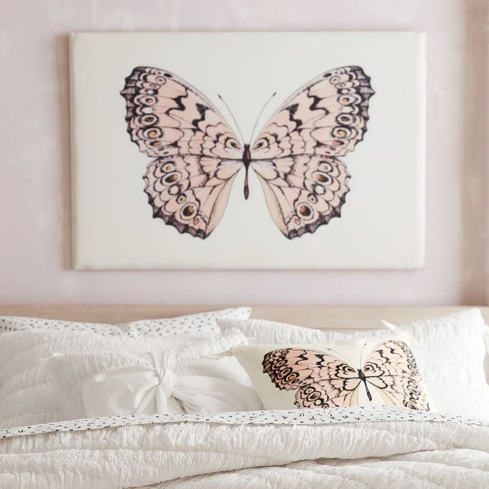 Pottery barn 2024 butterfly pillow