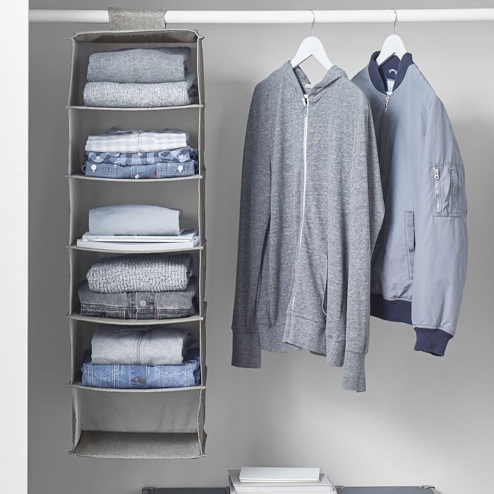 Recycled Hanging Closet Sweater Organizer