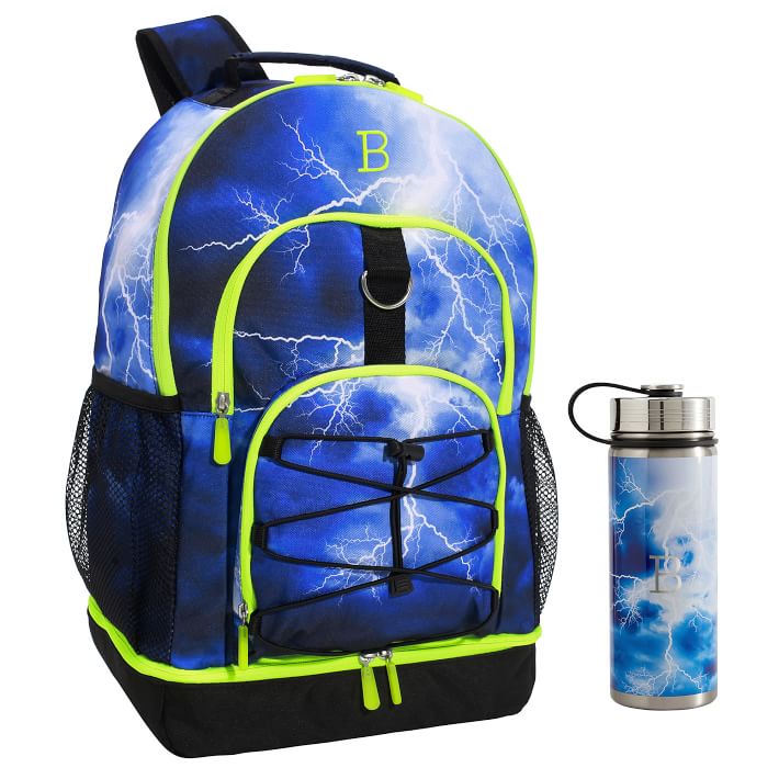 Storm Backpack & Slim Water Bottle Bundle