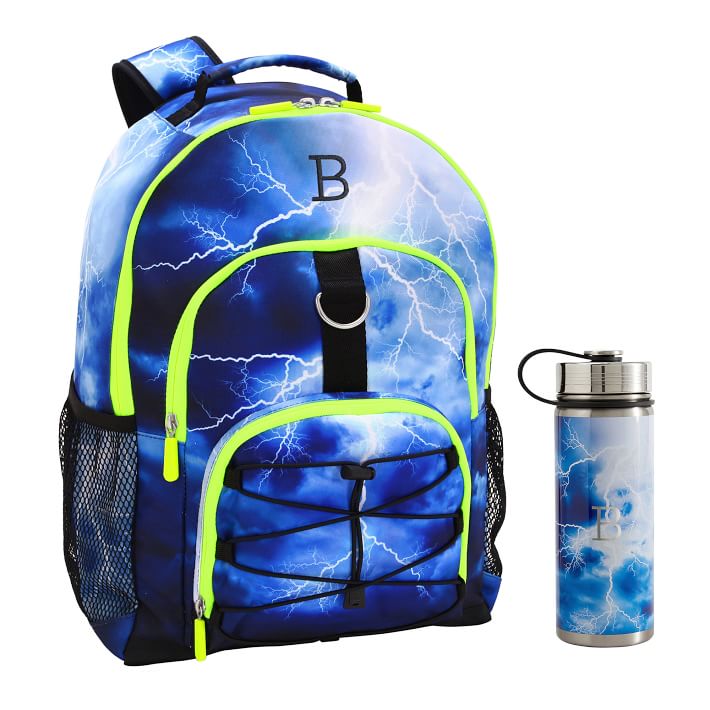 Storm Backpack & Slim Water Bottle Bundle