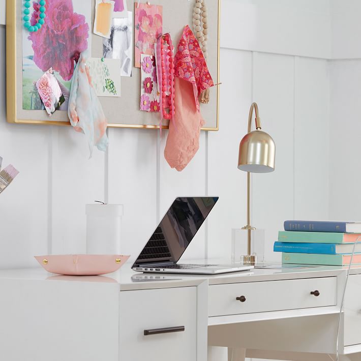 Crystal Cube Task Lamp | Pottery Barn Teen