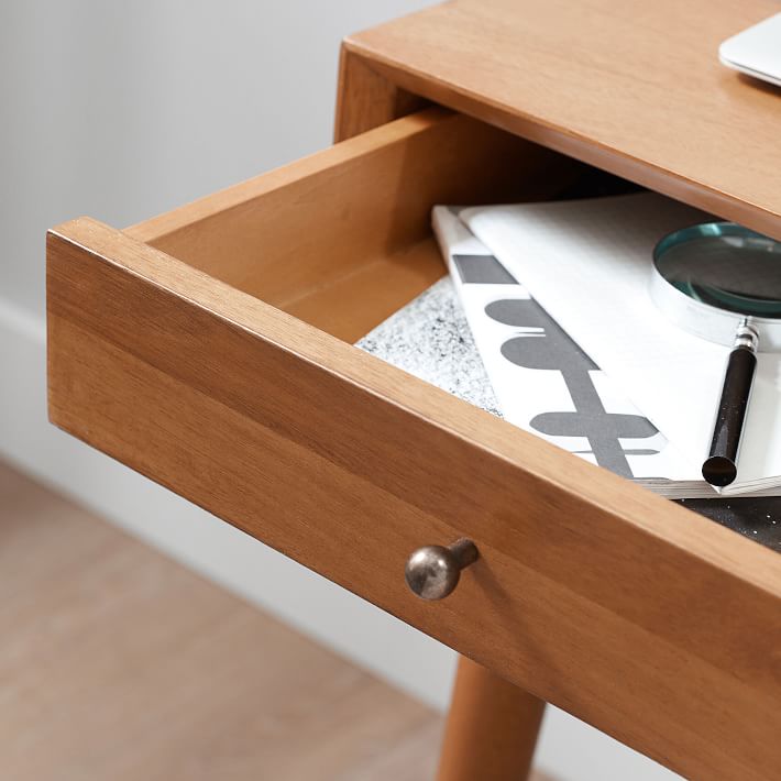 west elm x pbt Mid-Century Mini Desk