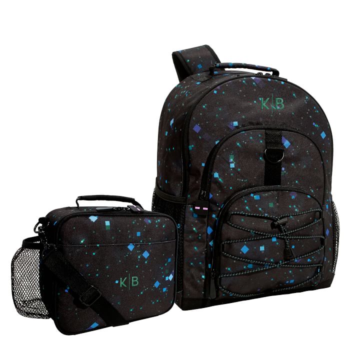 Minecraft&#8482; The End&#8482; Backpack &amp; Cold Pack Lunch Bundle