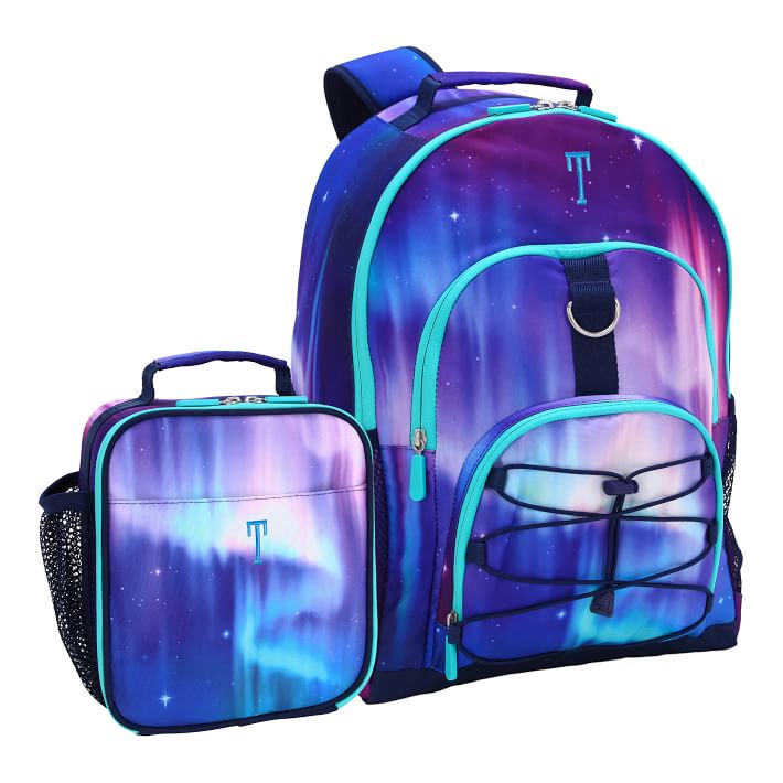 Gear-Up Aurora  Backpack &amp; Classic Lunch Box Bundle, Set of 2