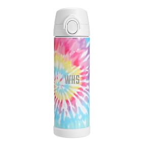 Pastel Tie Dye Personalized 20 oz. Water Bottle