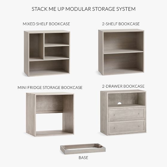 Modular Storage Shelving Systems, Cabinets, Drawers & More