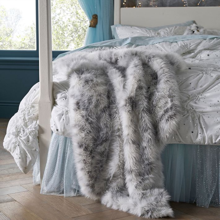 Harry Potter™ Spells Tulle Bed Skirt Pottery Barn Teen