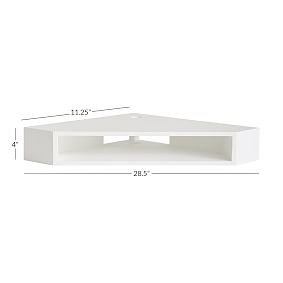 Pottery Barn Corner Shelf