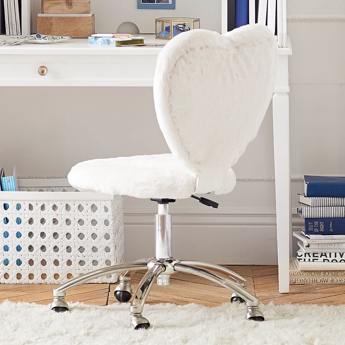 Heart best sale rolling chair