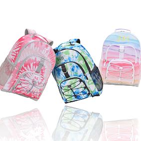 Gear-Up Spiral Tie-Dye Backpacks | Pottery Barn Teen