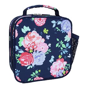 Gear-Up Garden Party Floral Navy  Lunch Box