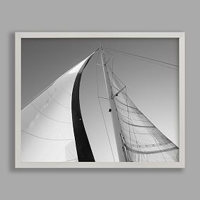Minted&#174; Sail With Me Framed Art by Crystal Lynn Collins