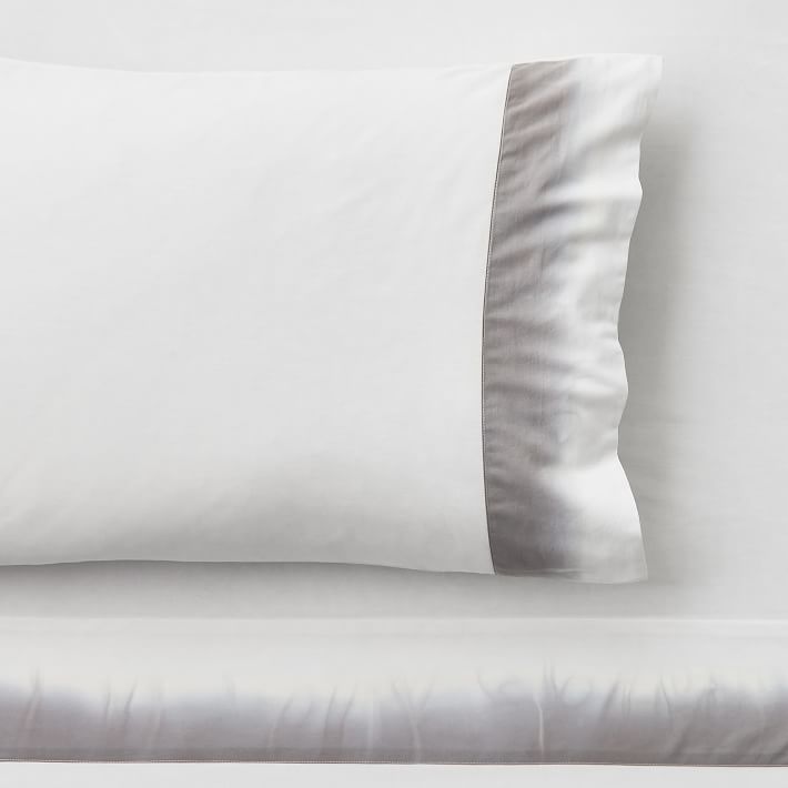 Organic PlantDyed Cuff Sheet Set Pottery Barn Teen