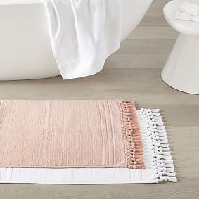 Classic Orangic Loop Bathroom Rug - Double Wide