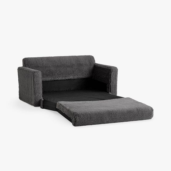 Monroe Square Arm Sleeper Teen Sofa Pottery Barn Teen