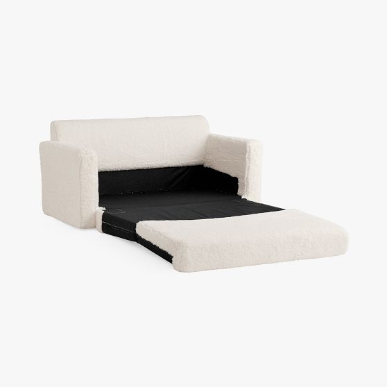 Monroe Square Arm Sleeper Teen Sofa Pottery Barn Teen