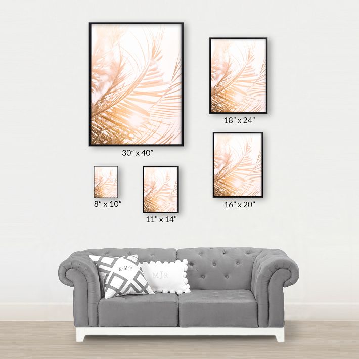 Minted® Cosmos Framed Art by Leah Bisch Pottery Barn Teen