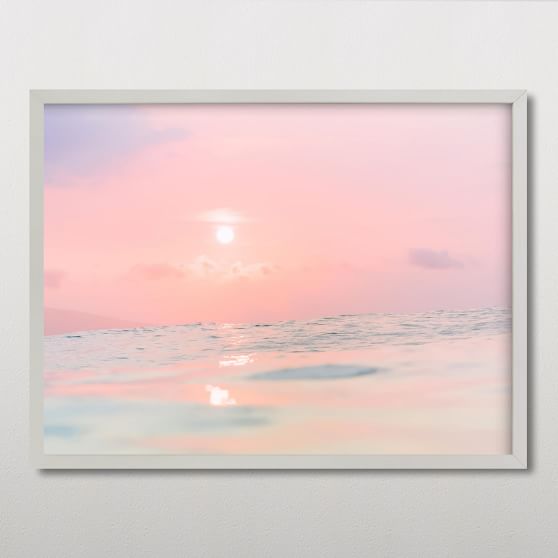 Minted® Incoming Tide Framed Art by Paula Pecevich | Pottery Barn Teen