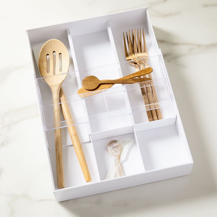 Tower Expandable Cutlery Drawer Organizer