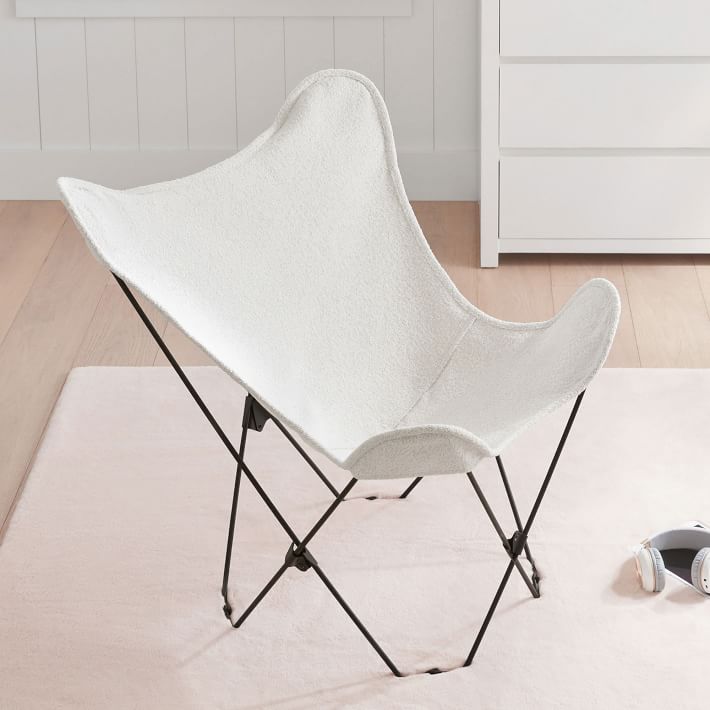 West elm butterfly discount chair