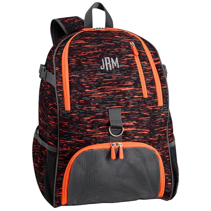 Orange Neon Static Teen Backpack | Pottery Barn Teen