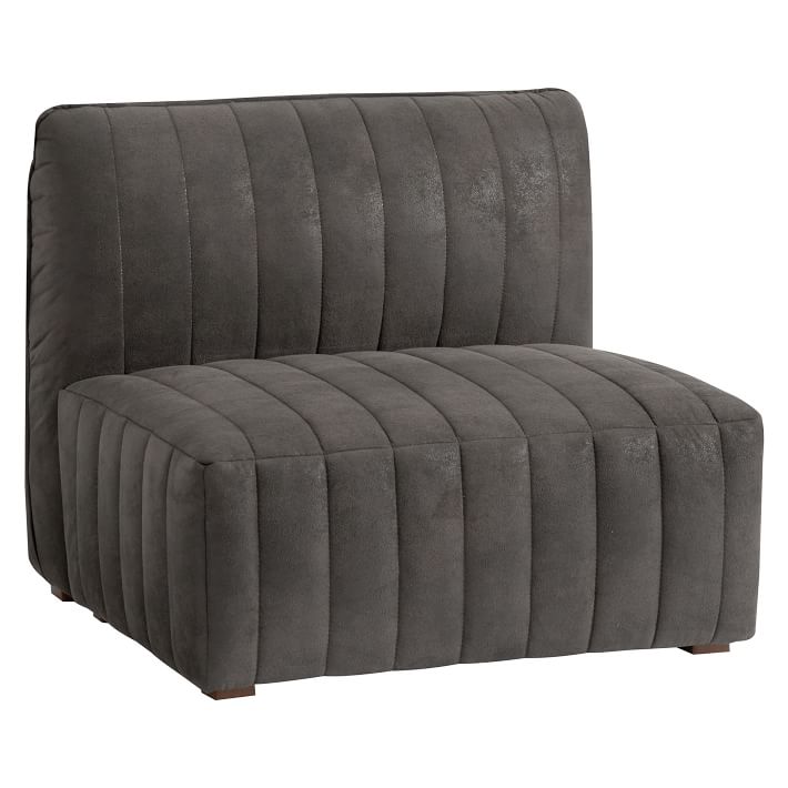 Build Your Own - Bryce Channel Stitch Sectional