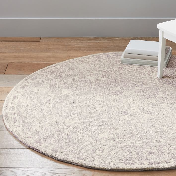 Open Box: Astrid Tufted Wool Round Rug