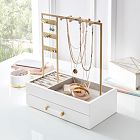 Kids jewelry shop organizer