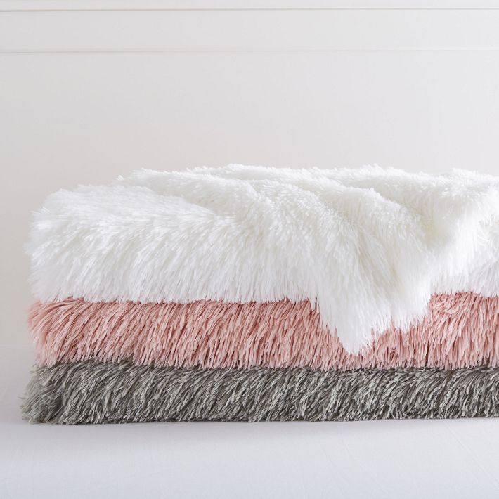 Fluffy Luxe Throw
