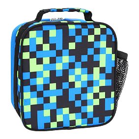 Gear-Up Pixel Neon  Lunch Boxes