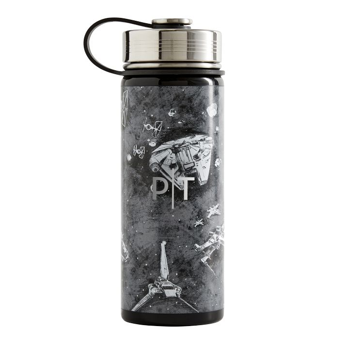 Slim <em>Star Wars</em>&#8482; Iconic Starship Water Bottle