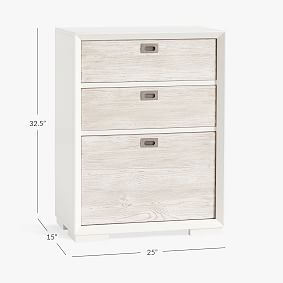 Callum 3-Drawer Storage Cabinet