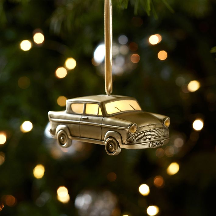Harry Potter&#8482; Light-Up Ornament- Ford Anglia