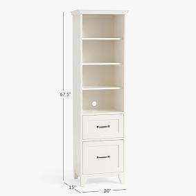 Hampton Bookcase with Storage Drawers (20&quot;)