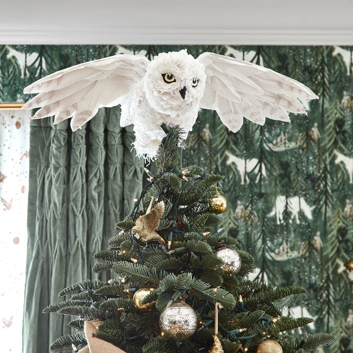 Harry Potter&#8482; Hedwig&#8482; Tree Topper
