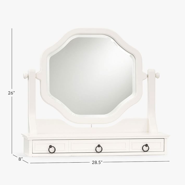 Elsie Vanity Desk Hutch Pottery Barn Teen