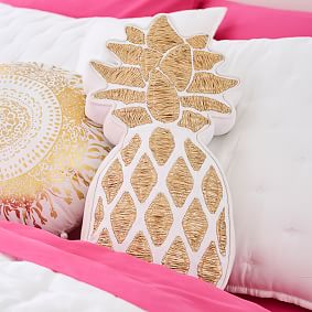 Lilly Pulitzer Pineapple Pillow