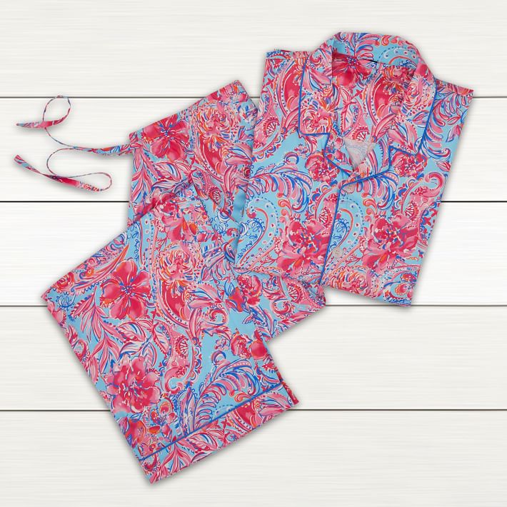 Lilly pulitzer best sale pajama bottoms