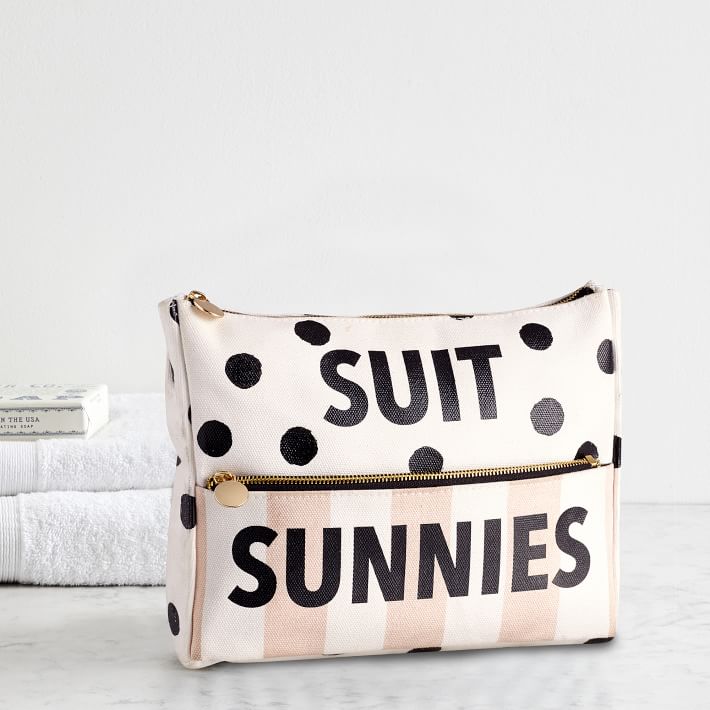 The Emily &amp; Meritt Suit And Sunnies Pouch