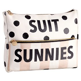 The Emily &amp; Meritt Suit And Sunnies Pouch