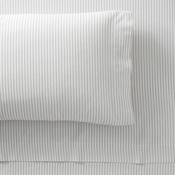 Classic Stripe Twin XL Sheets Pottery Barn Teen