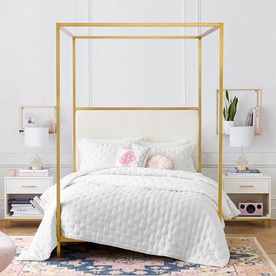 Colette deals canopy bed